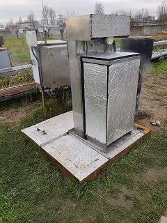 Скиммер W40V-H в боксе